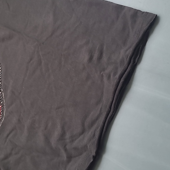 Rolling Stones T-shirt with beaded classic tongue logo - Picture 5 of 8